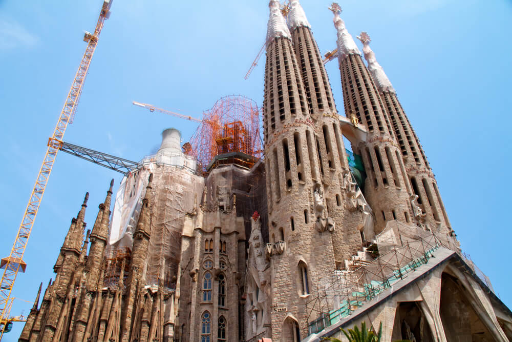 Detalle de las obras