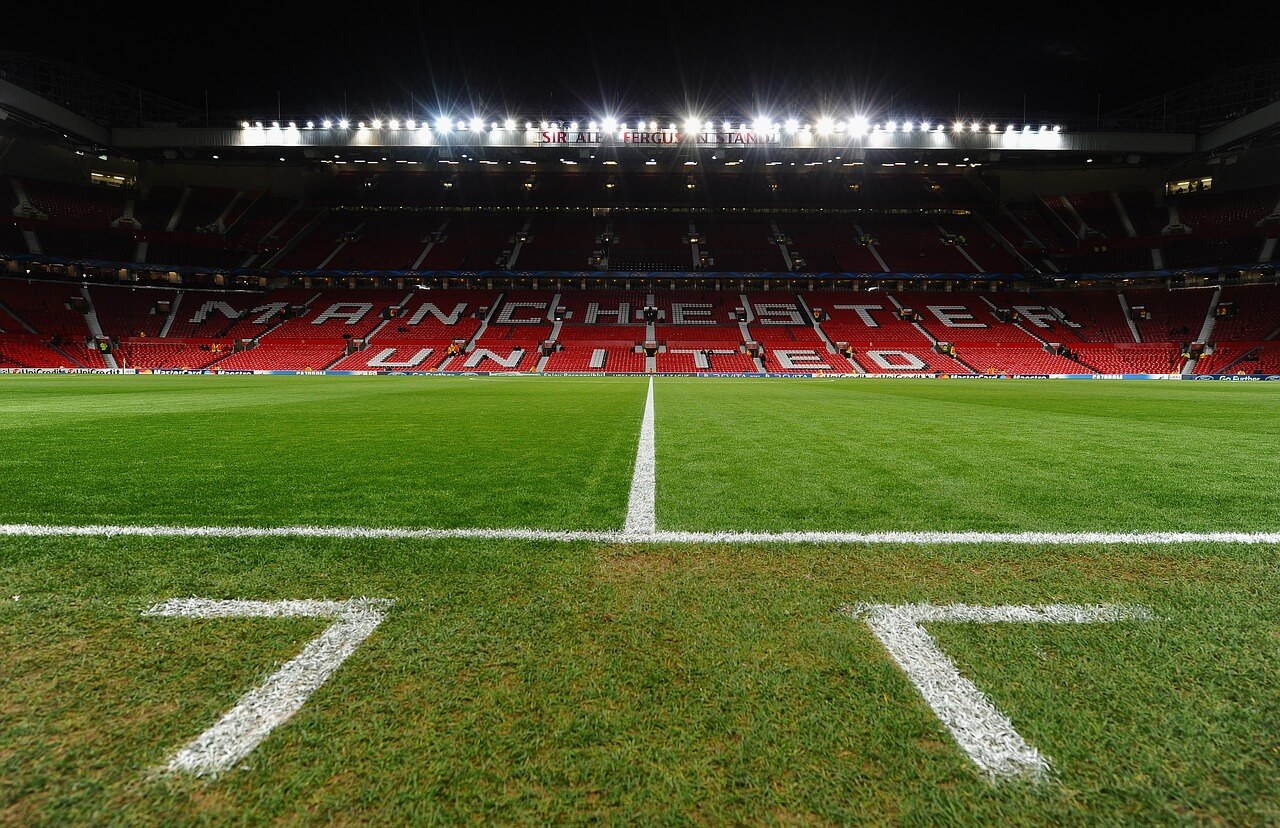 Estadio Old Trafford en Manchester