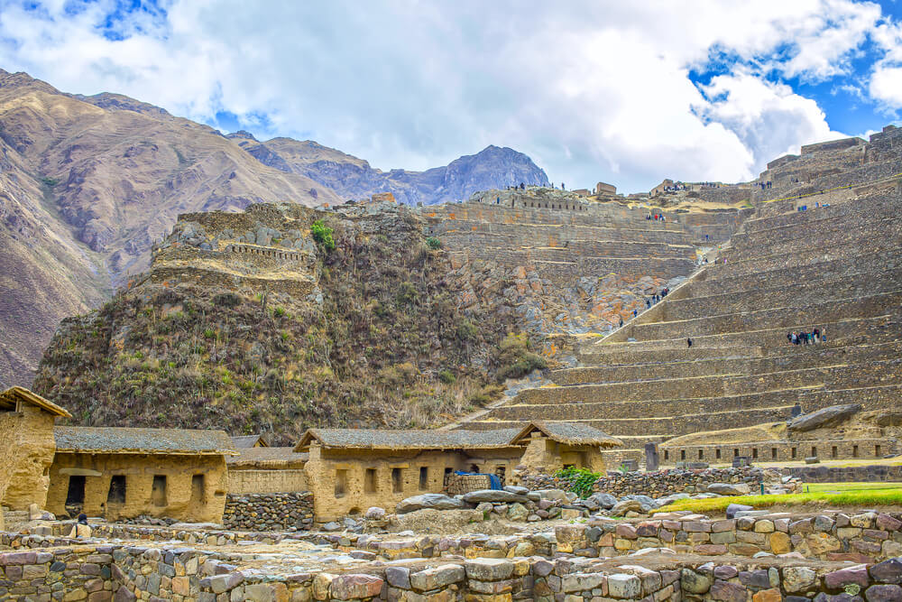 Vista de Ollantaytambo