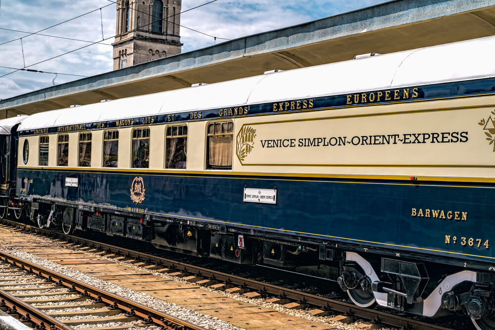 Vagones del Orient Express