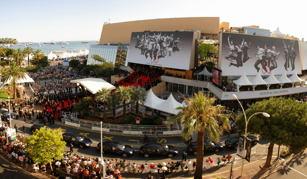 Palacio de los festivales de Cannes