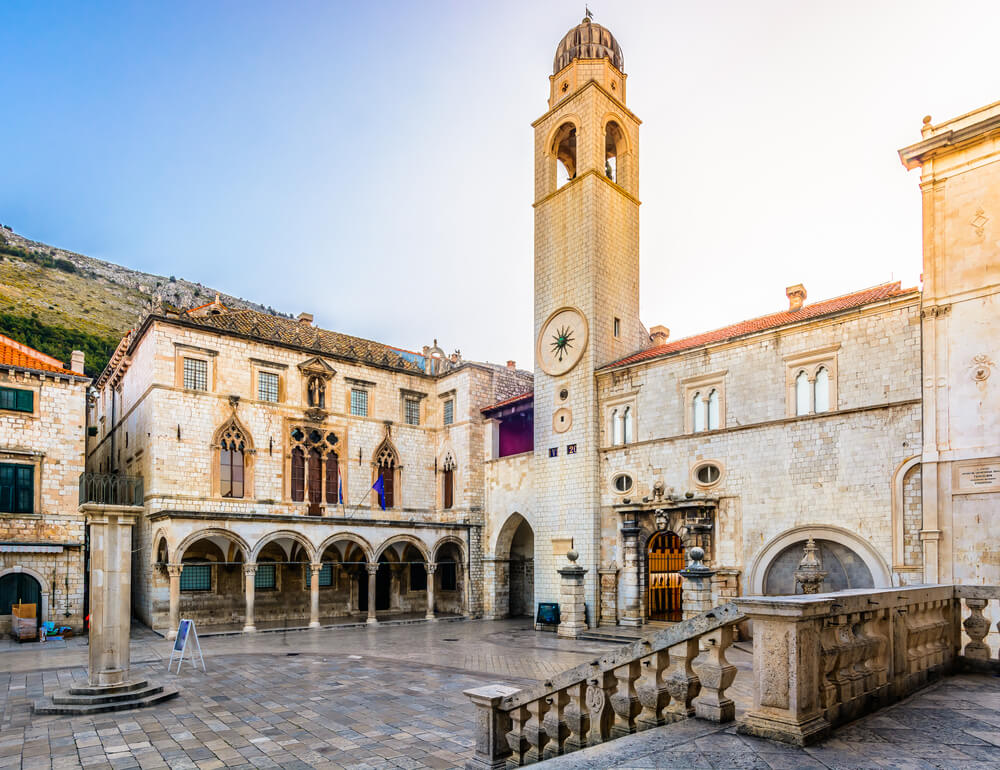 Palacio Sponza de Dubrovnik
