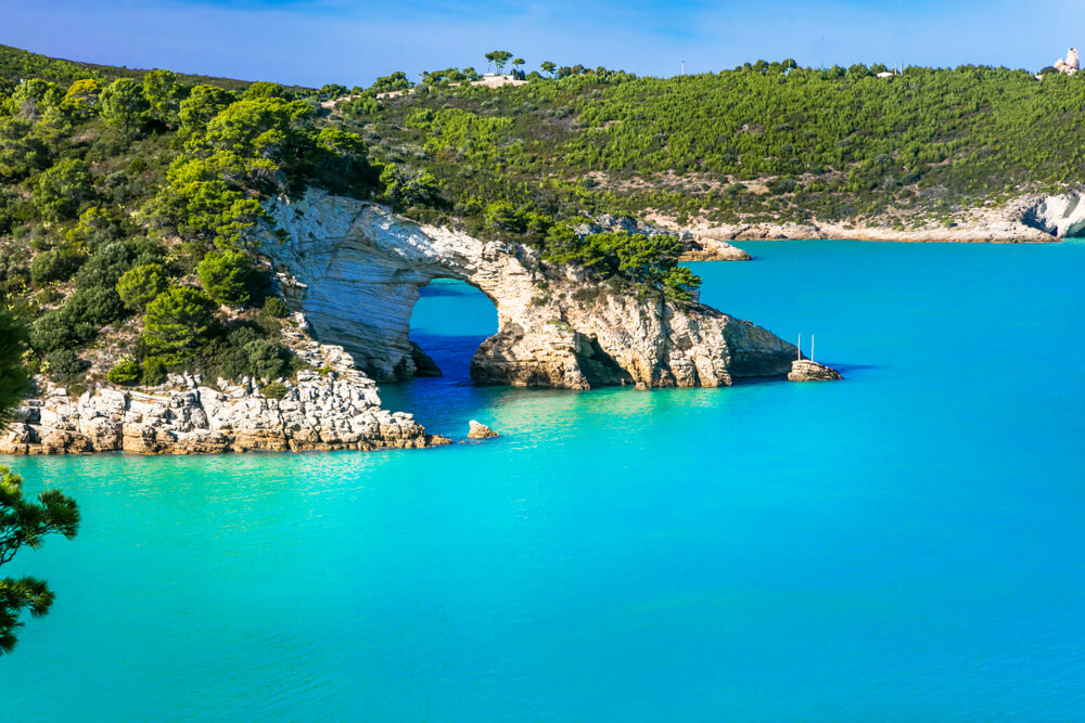 Paisaje del Parque Nacional del Gargano