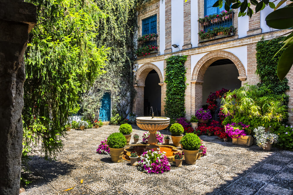 Patio del palacio de Viana de Córdoba