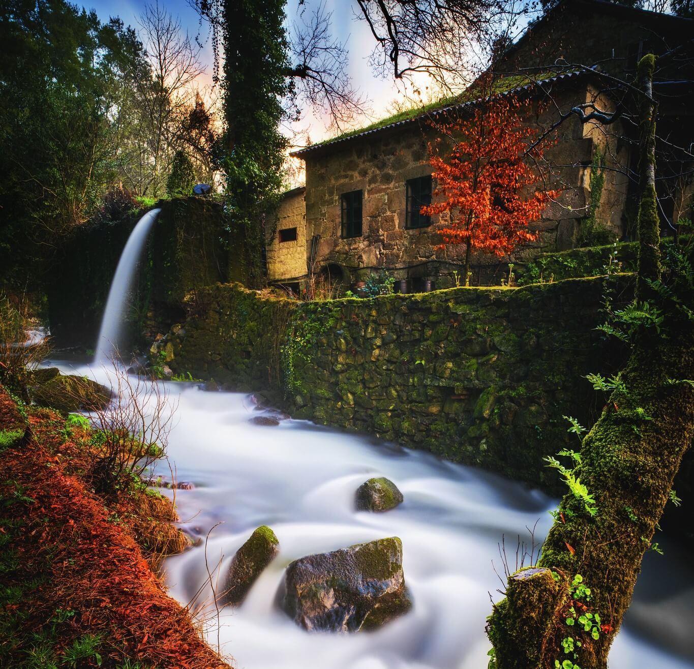 Pazo de Faramello, uno de los pazos del valle del río Ulla