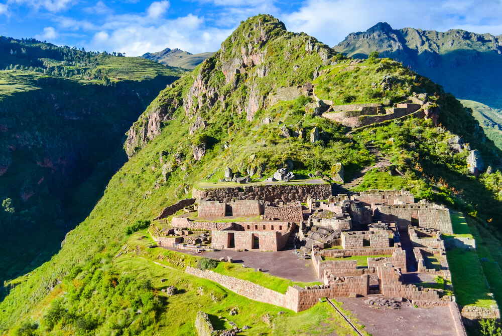 Pisac en el Valle Sagrado de los Incas