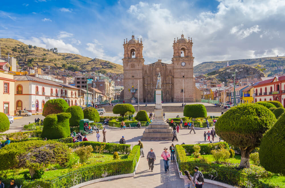 Plaza de Armas de Puno