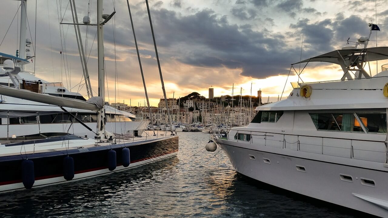 Puerto de Cannes