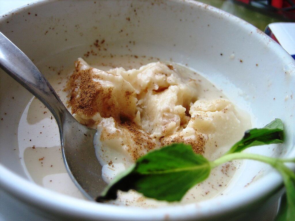 Queso helado de Arequipa