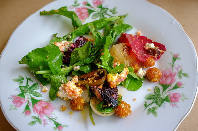 Plato del restaurante El Chato