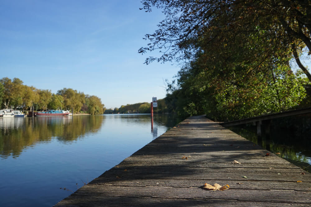 Vistas del río Marne