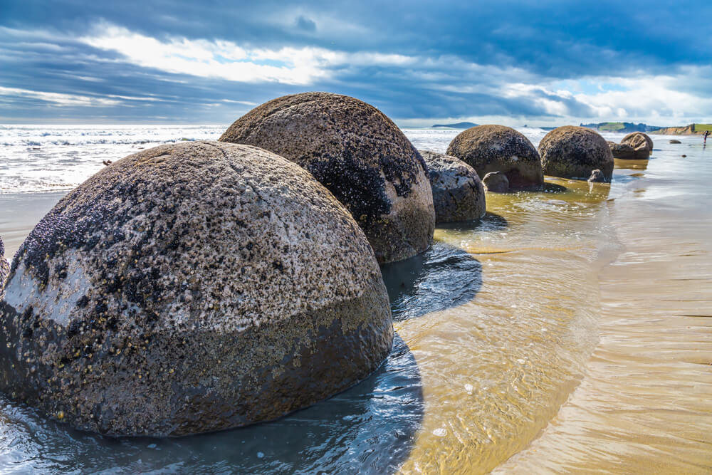 Rocas de Moeraki
