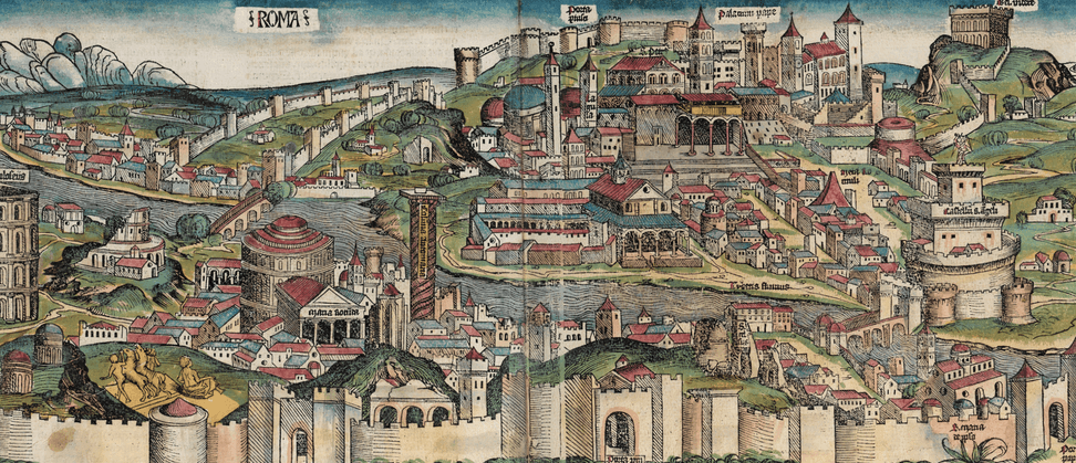 Roma en la Crónica de Núremberg