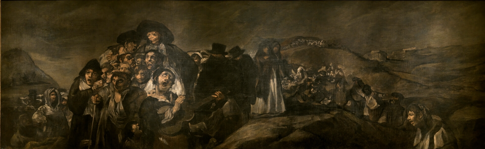 'La romería de San Isidro' de Goya
