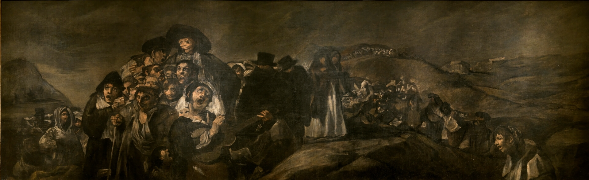 'La romería de San Isidro' de Goya