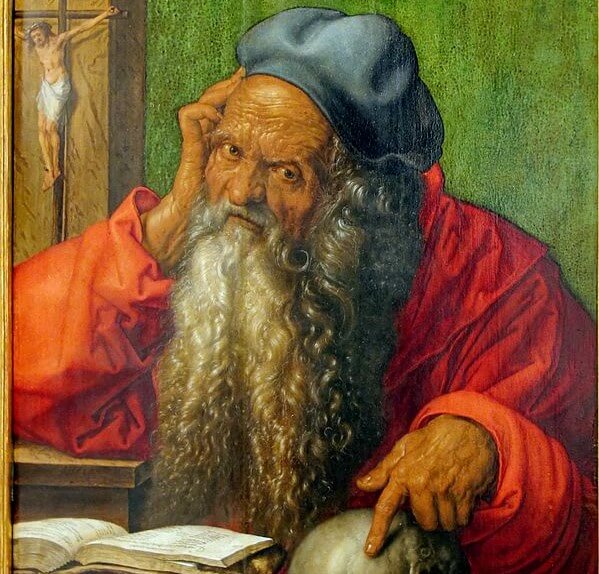 'San Jerónimo en su estudio'