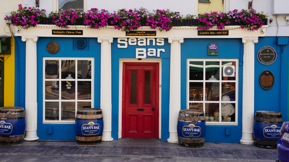 Sean's Bar en Irlanda