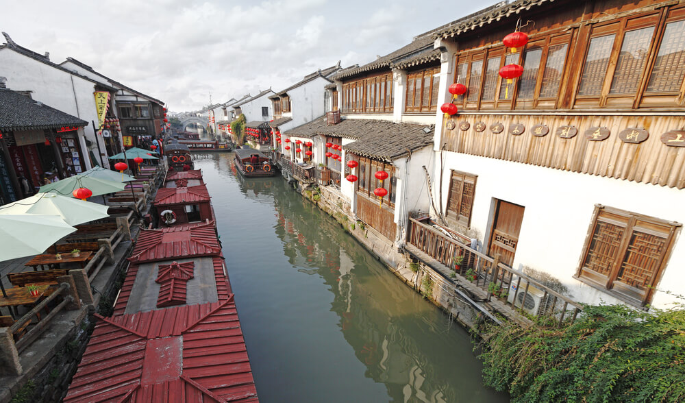 Shan Tang en Suzhou, una de las calles más singulares