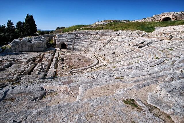 Teatro griego de Siracusa