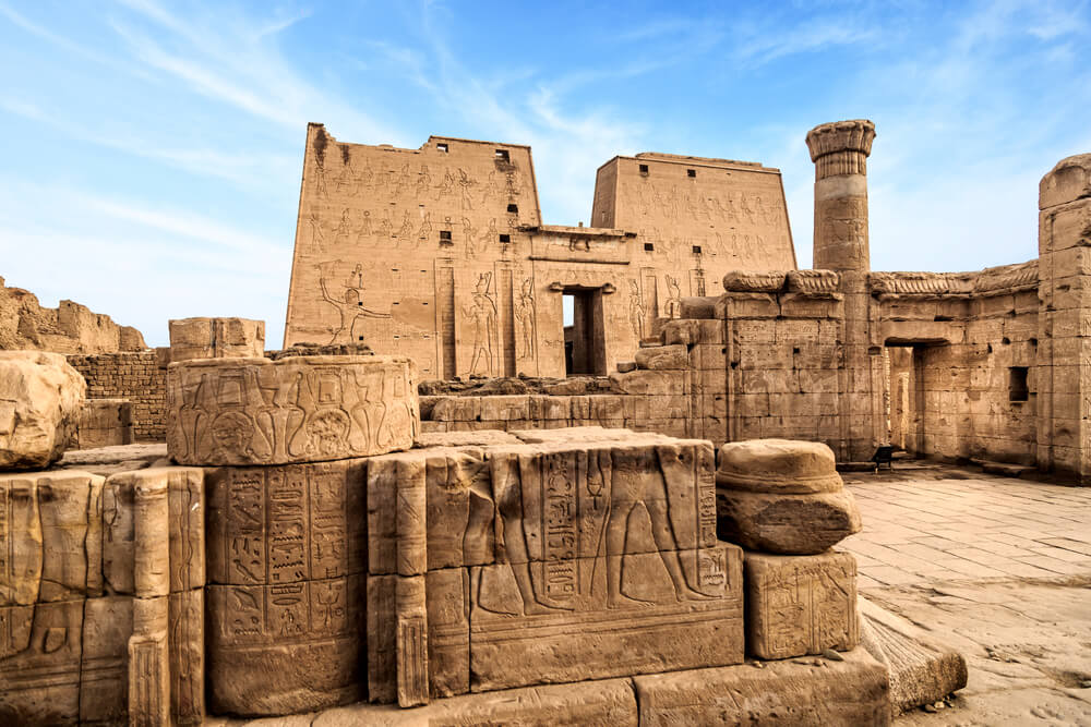 Templo de Edfu en Egipto