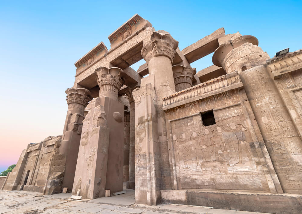 Templo de Kom Ombo en Egipto