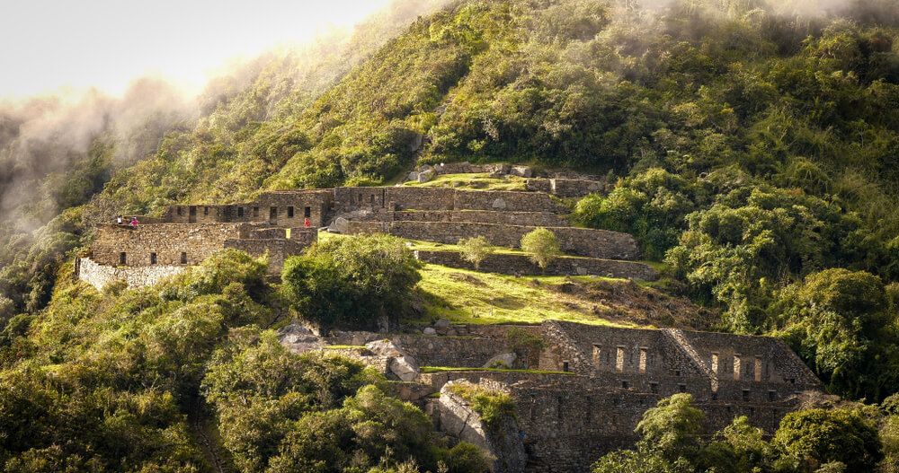 Terrazas en Choquequirao