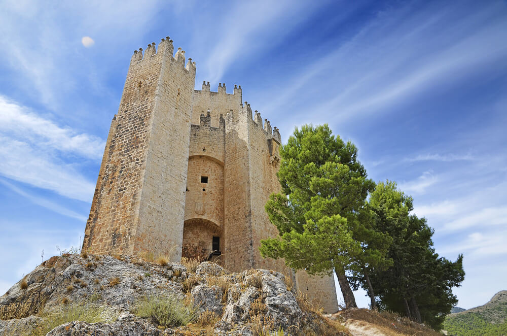 Torres del castillo