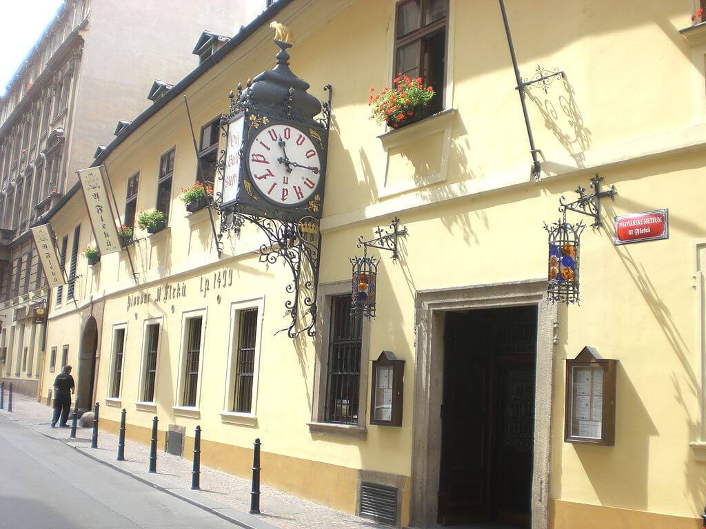 U Fleku, uno delos bares más antiguos de Praga