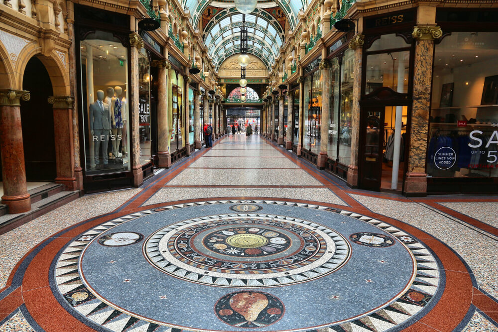 Galería Victoria Quarter en Leeds