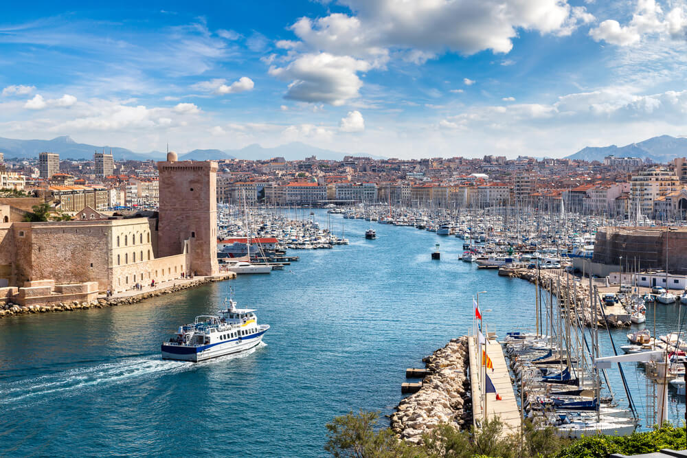 Vieux Port de Marsella