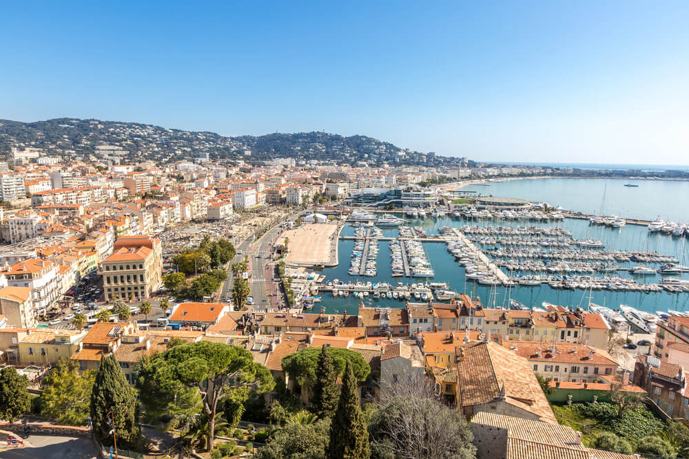 Vista de Cannes