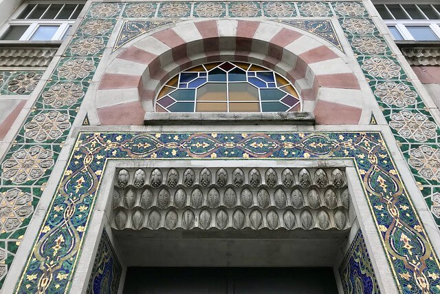 Acceso a la fábrica