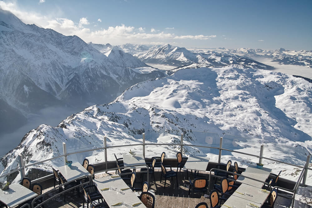 Resturante de Aiguille du Midi
