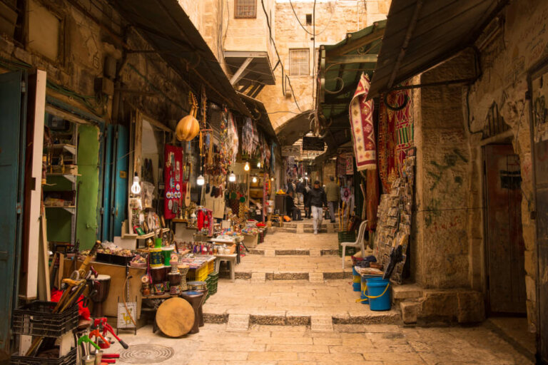 El barrio musulmán de Jerusalén, un lugar imprescindible