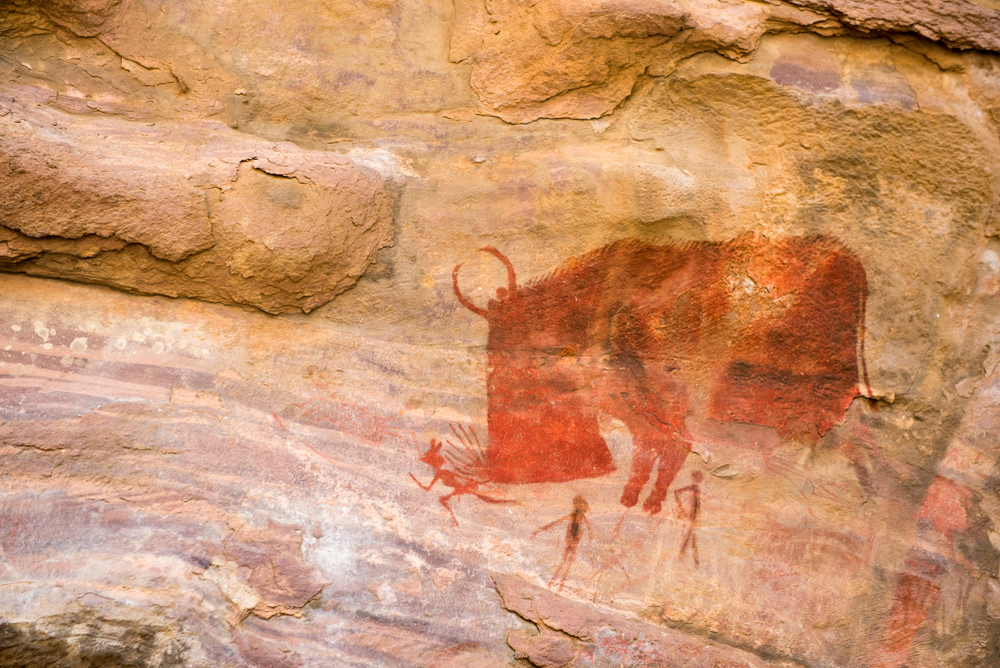 Pinturas rupestres de Bhimbetka