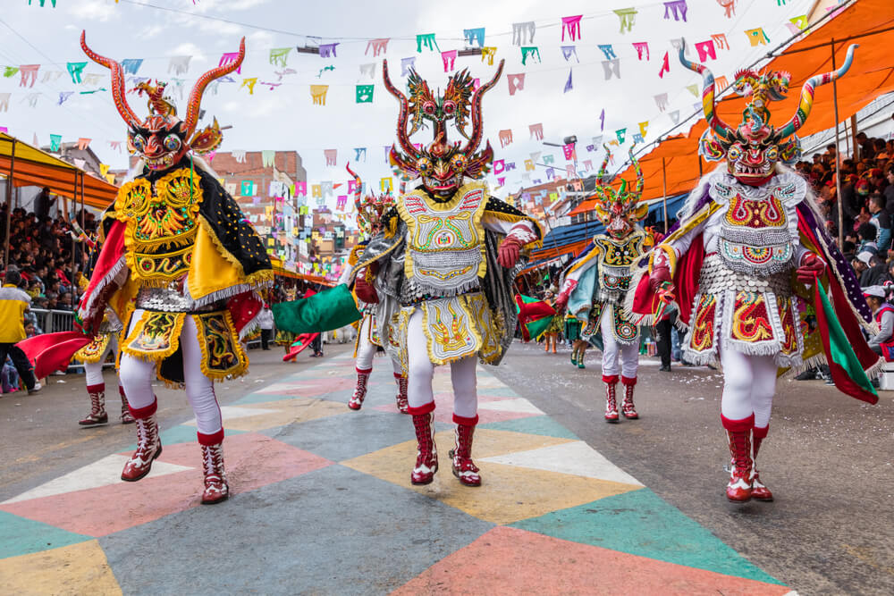 El carnaval de Oruro, reflejo de la intercultural Bolivia