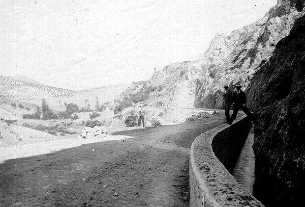 Carretera de Las Angosturas en el siglo XIX