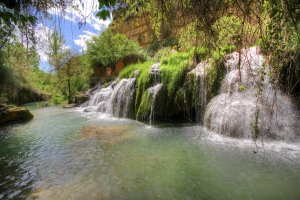 Cascadas en el Vinapoló