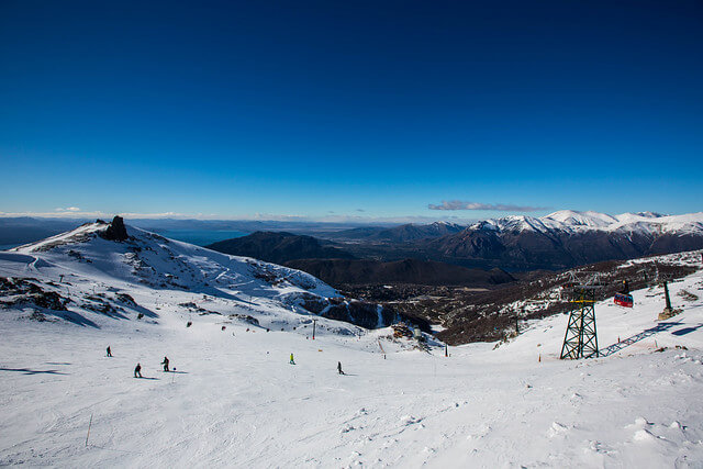 Cerro Catedral en Argentina