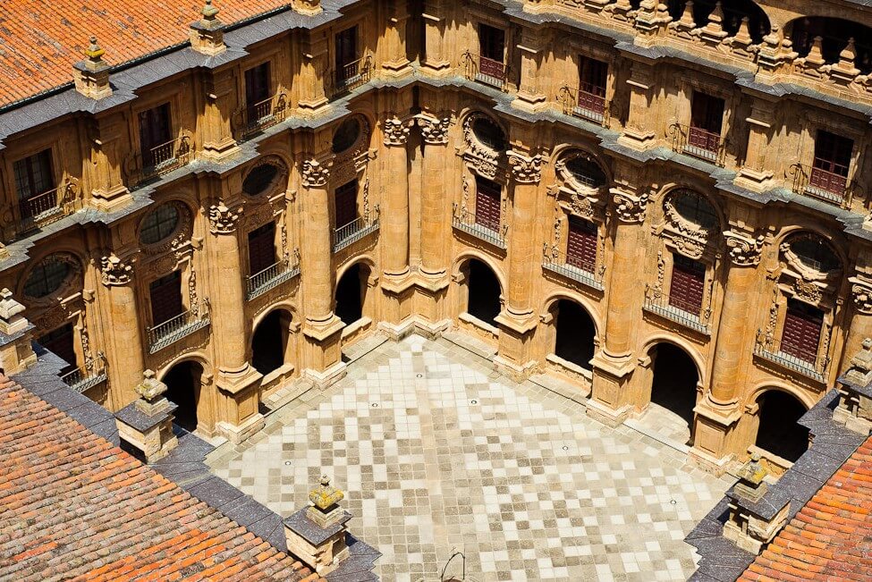 Claustro de la Clerecía