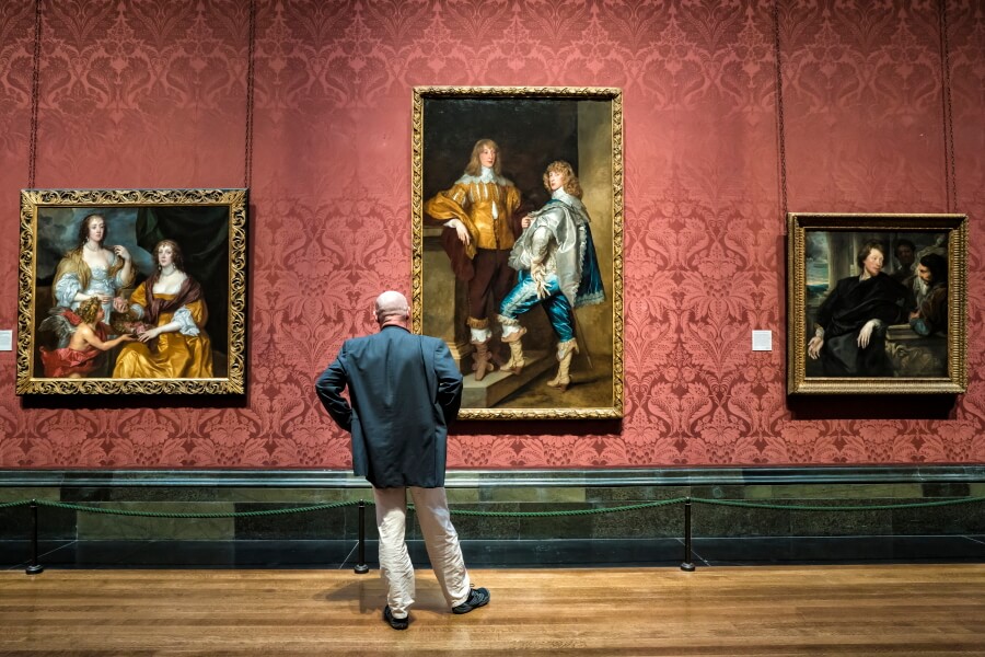 Interior del museo