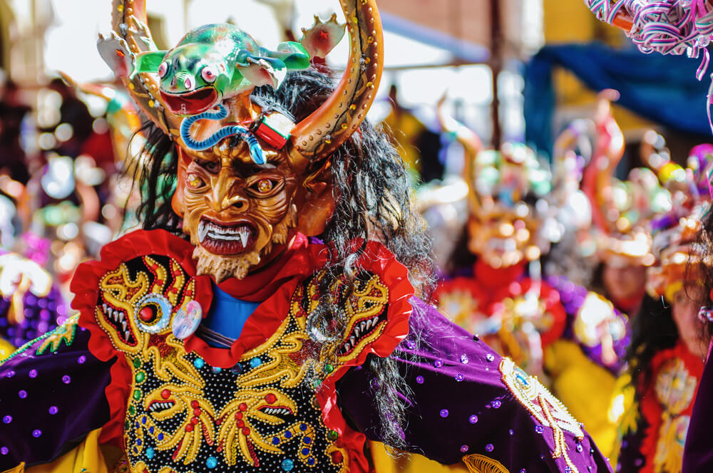 Máscaras carnavalescas