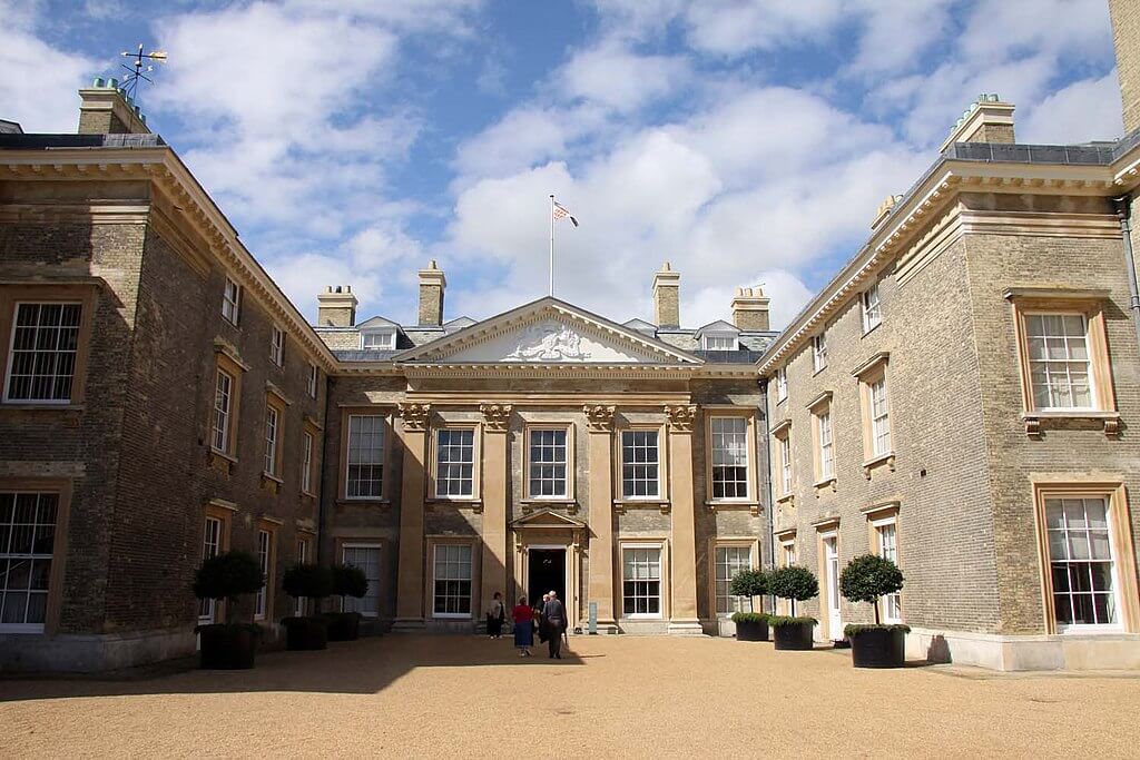Entrada a Althorp House