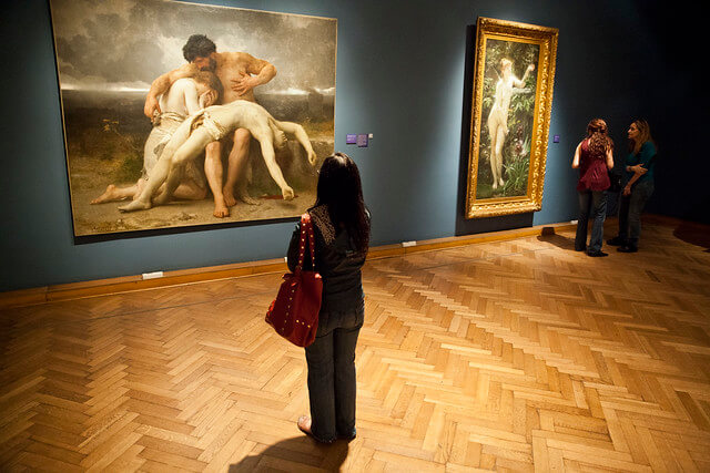 Exposición en el Museo Nacional de Bellas Artes