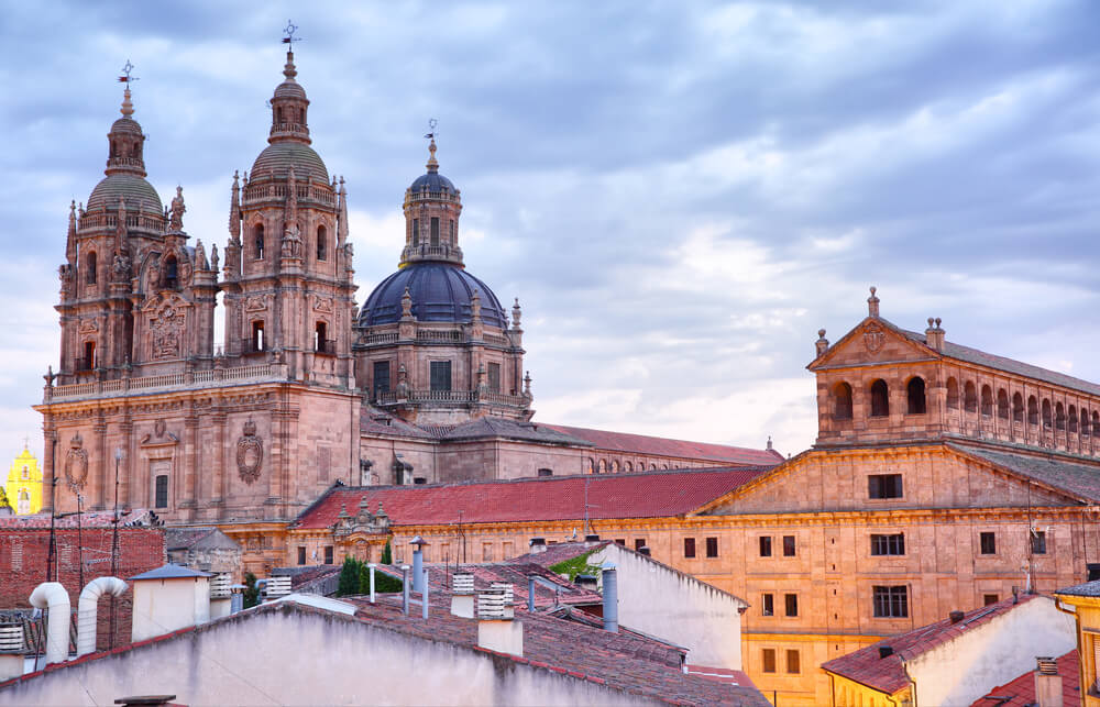 Fachada de la Clerecía