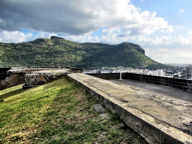 Fuerte Adelaida en Port Louis