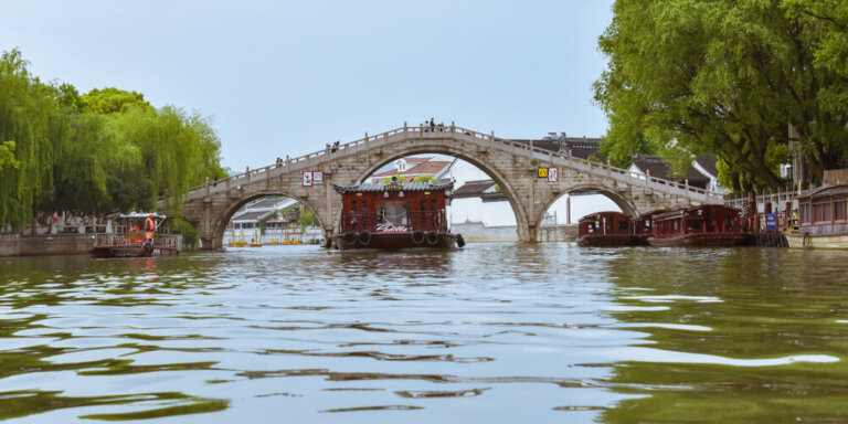 El Gran Canal de China, clave de la unificación del país