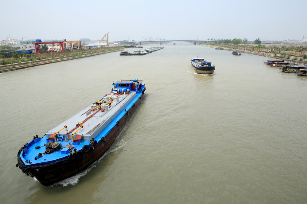 Gran Canal de China en Yangzhou