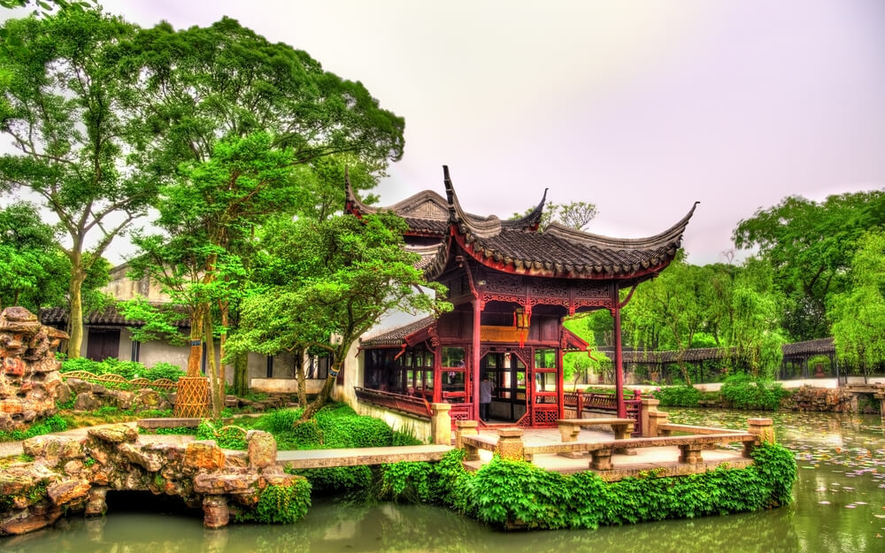 Jardín del Administrador Humilde en Suzhou