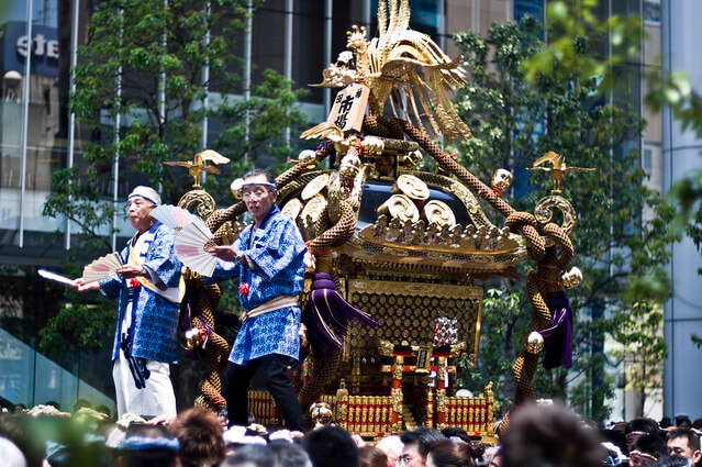 Kanda Matsuri, uno de los matsuri más famosos